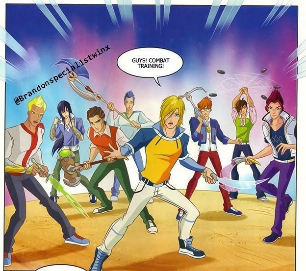 Comic Winx Club Image