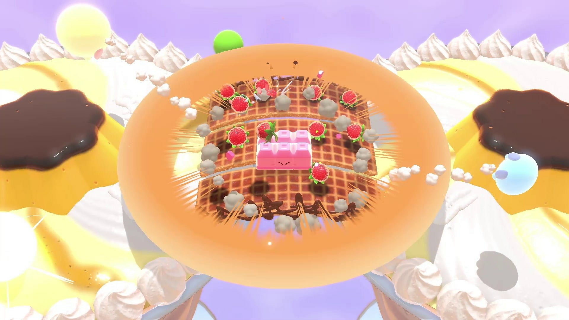 video game Kirby's Dream Buffet Image