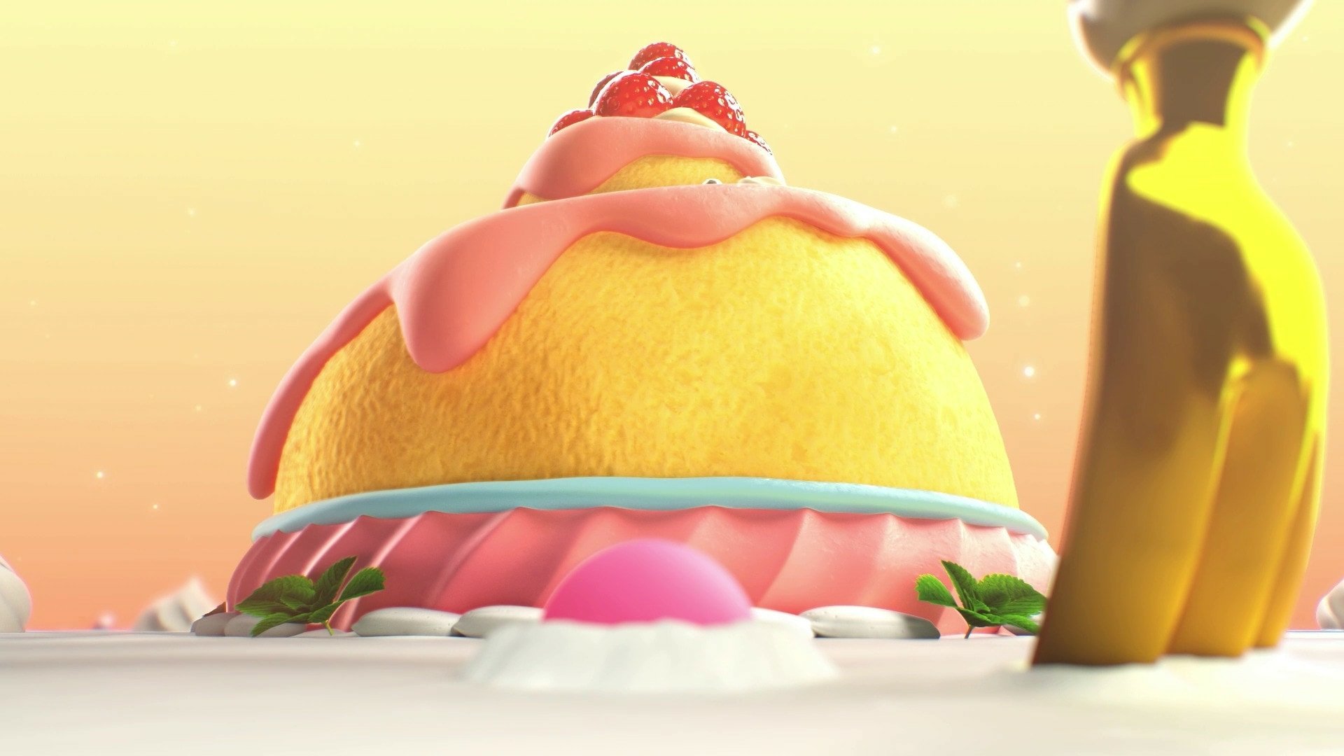 video game Kirby's Dream Buffet Image