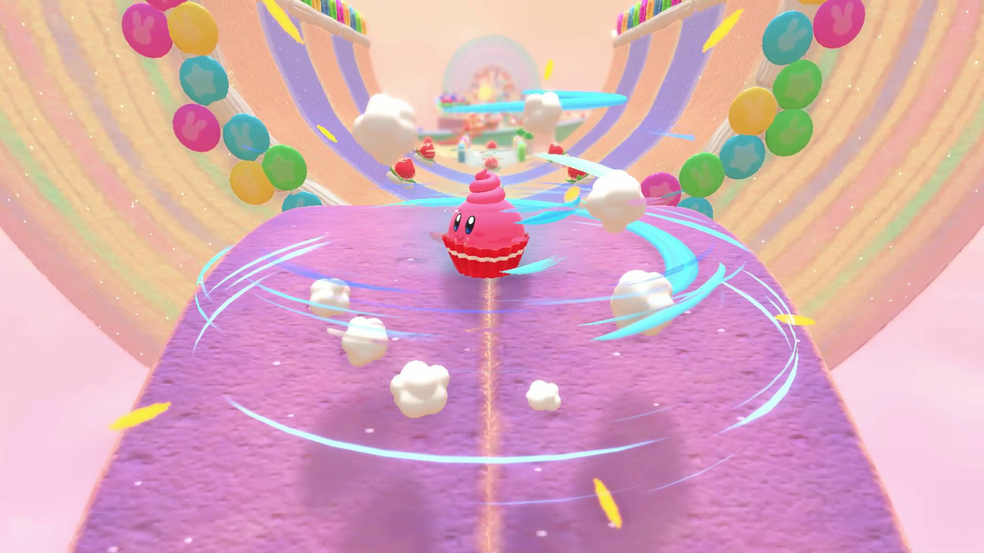 video game Kirby's Dream Buffet Image