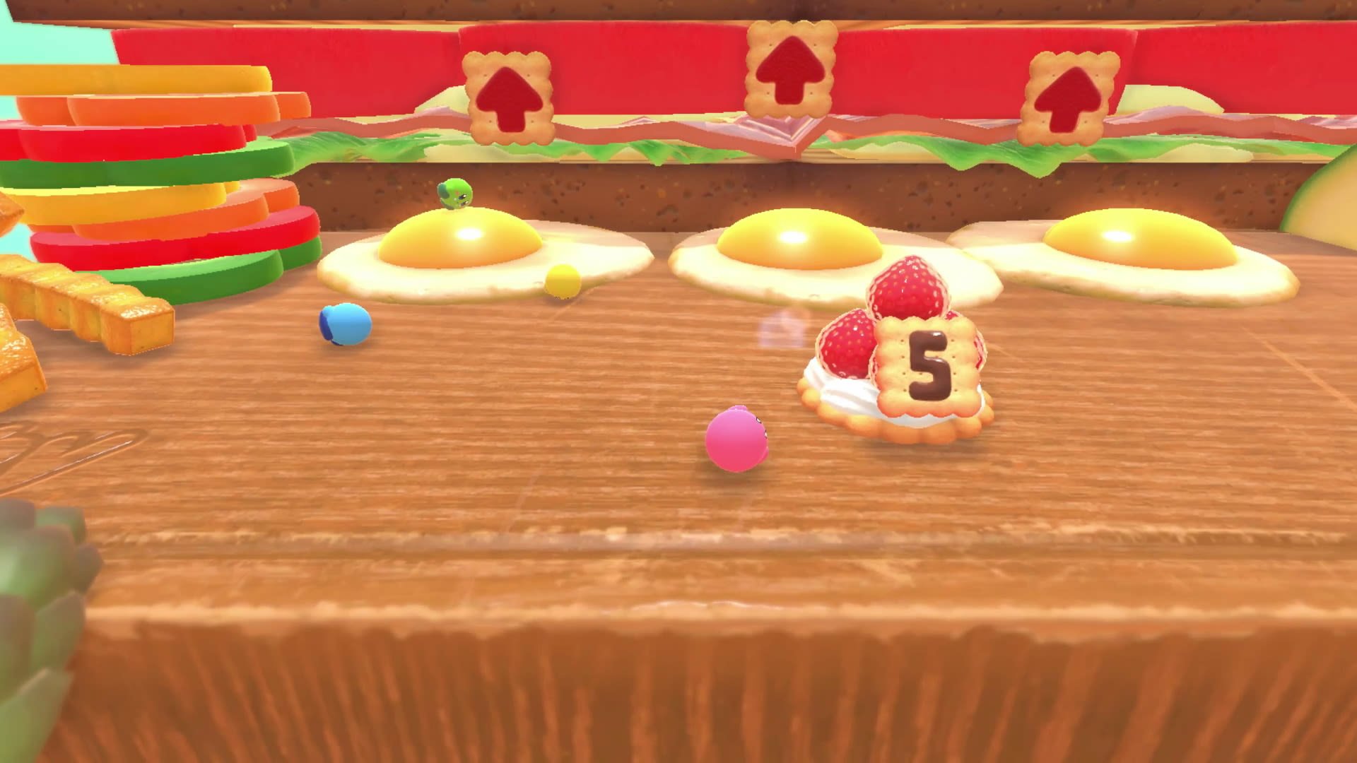 video game Kirby's Dream Buffet Image