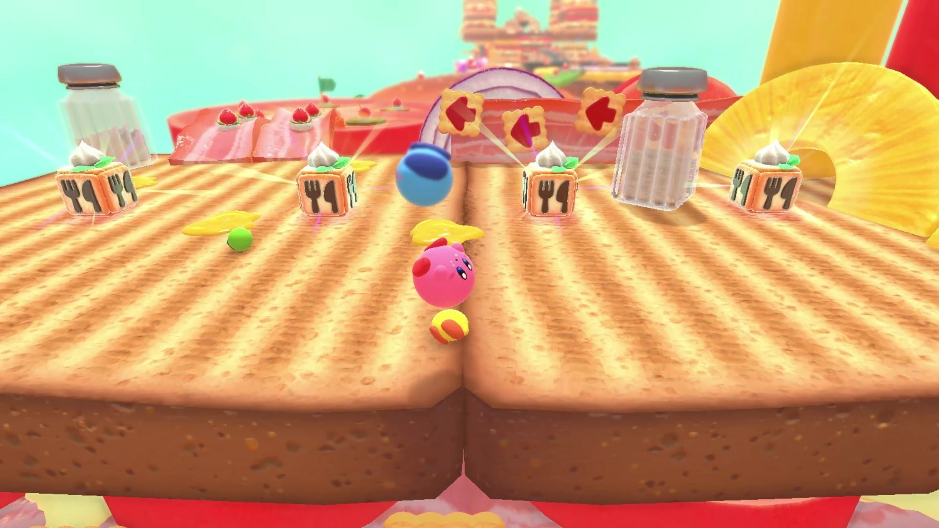 video game Kirby's Dream Buffet Image