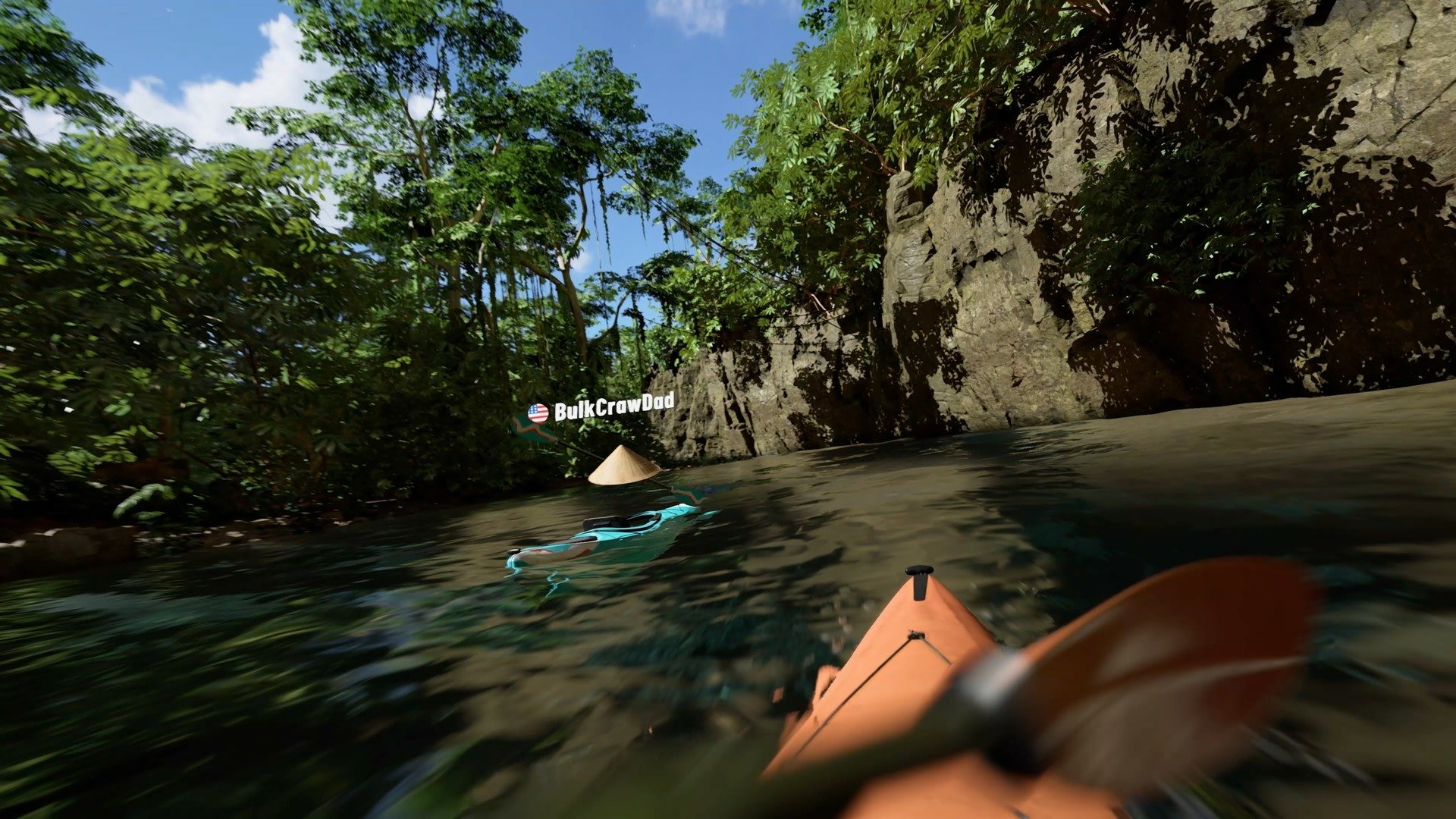 video game Kayak VR: Mirage Image