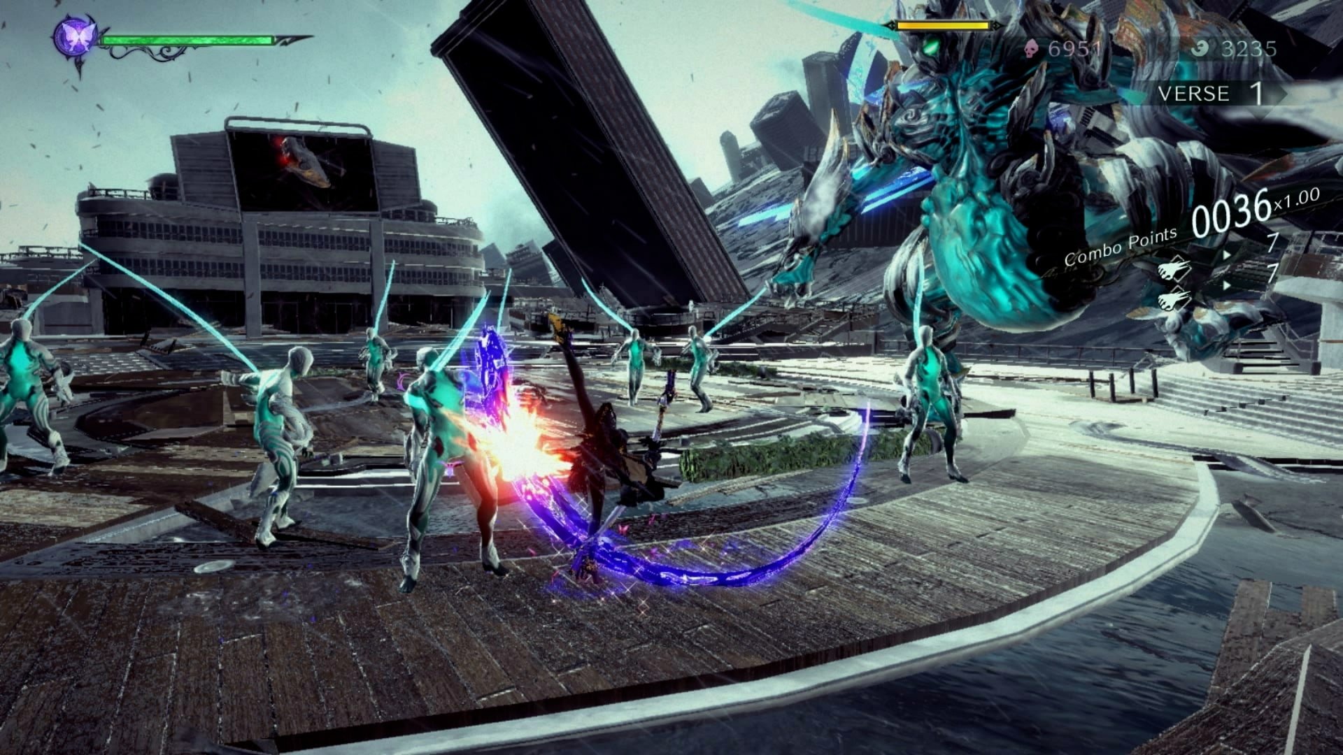 video game Bayonetta 3 Image