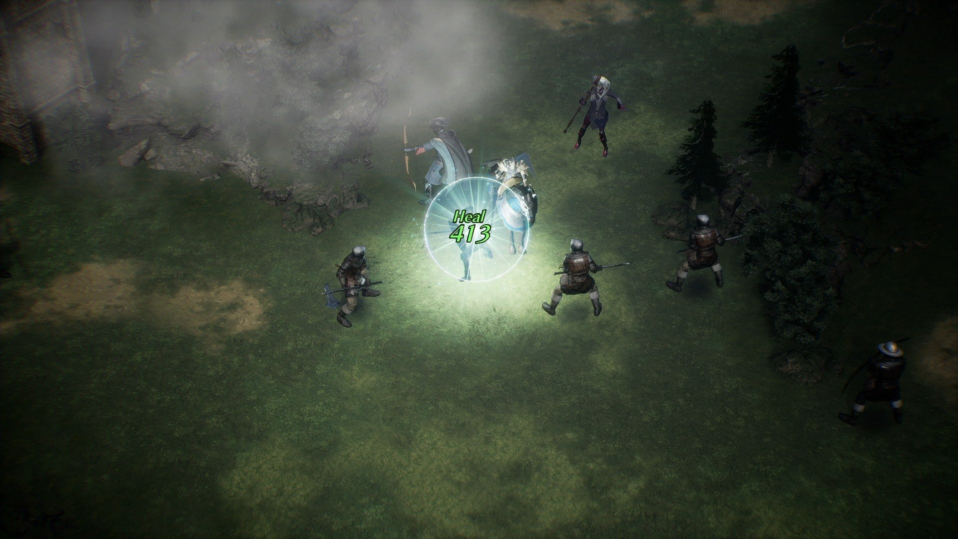 video game The DioField Chronicle Image