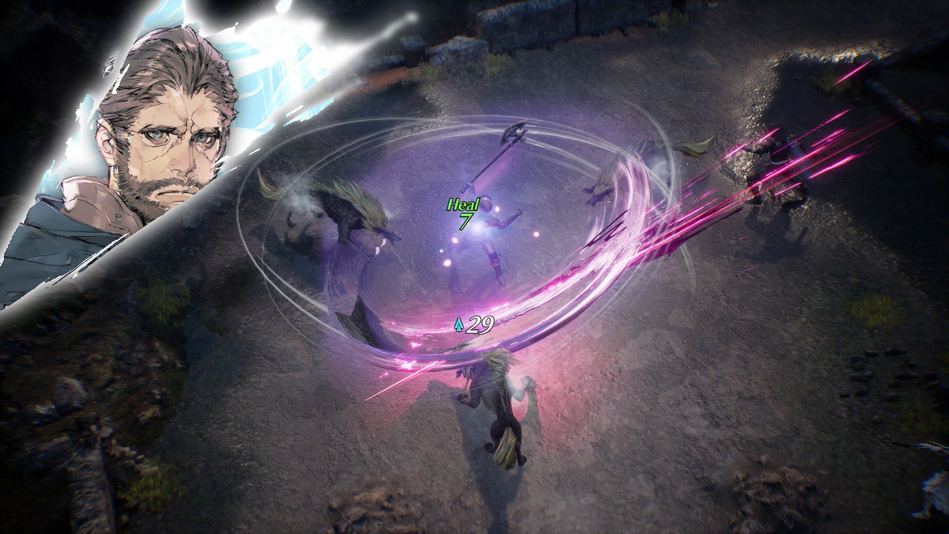 video game The DioField Chronicle Image