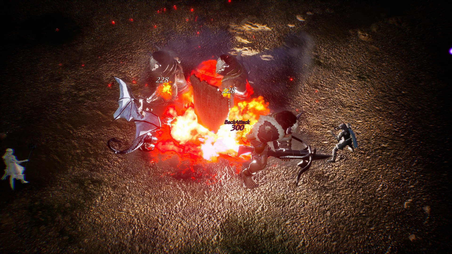 video game The DioField Chronicle Image