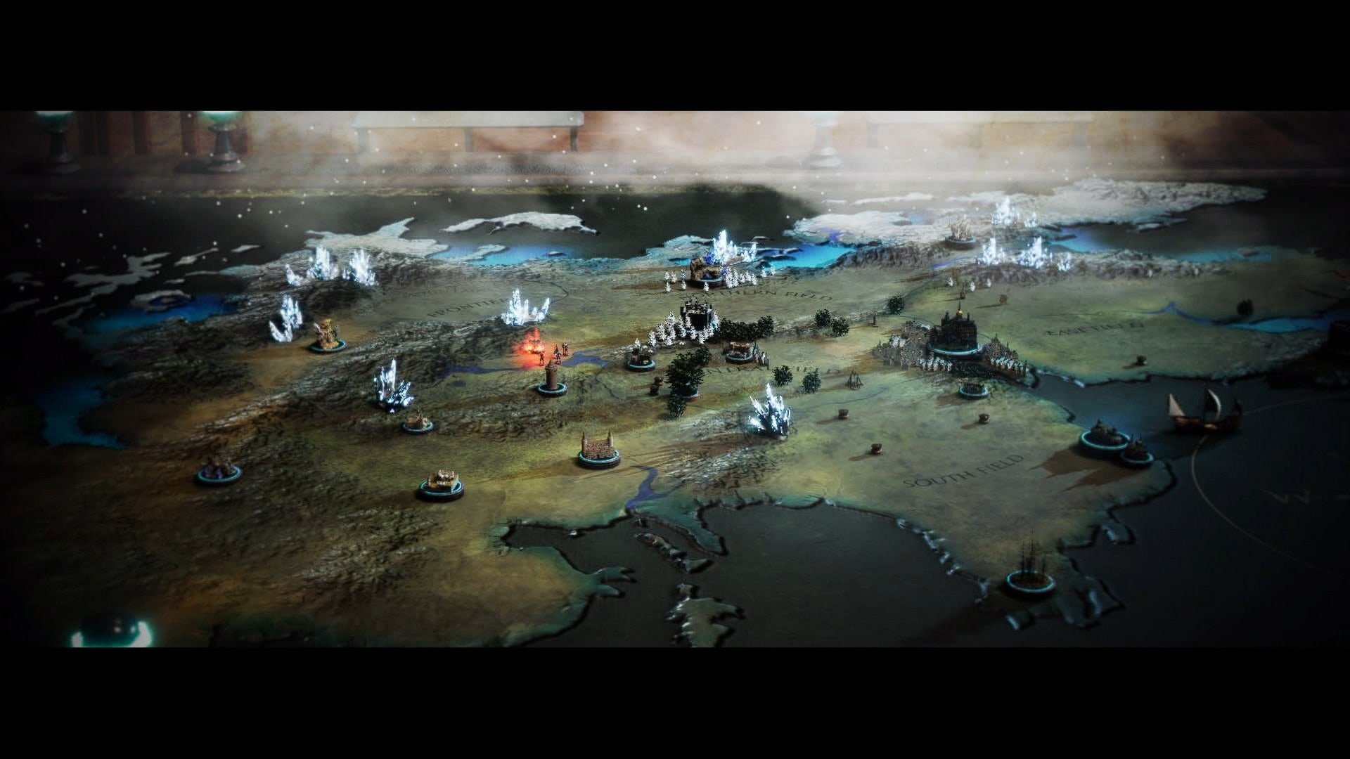 video game The DioField Chronicle Image