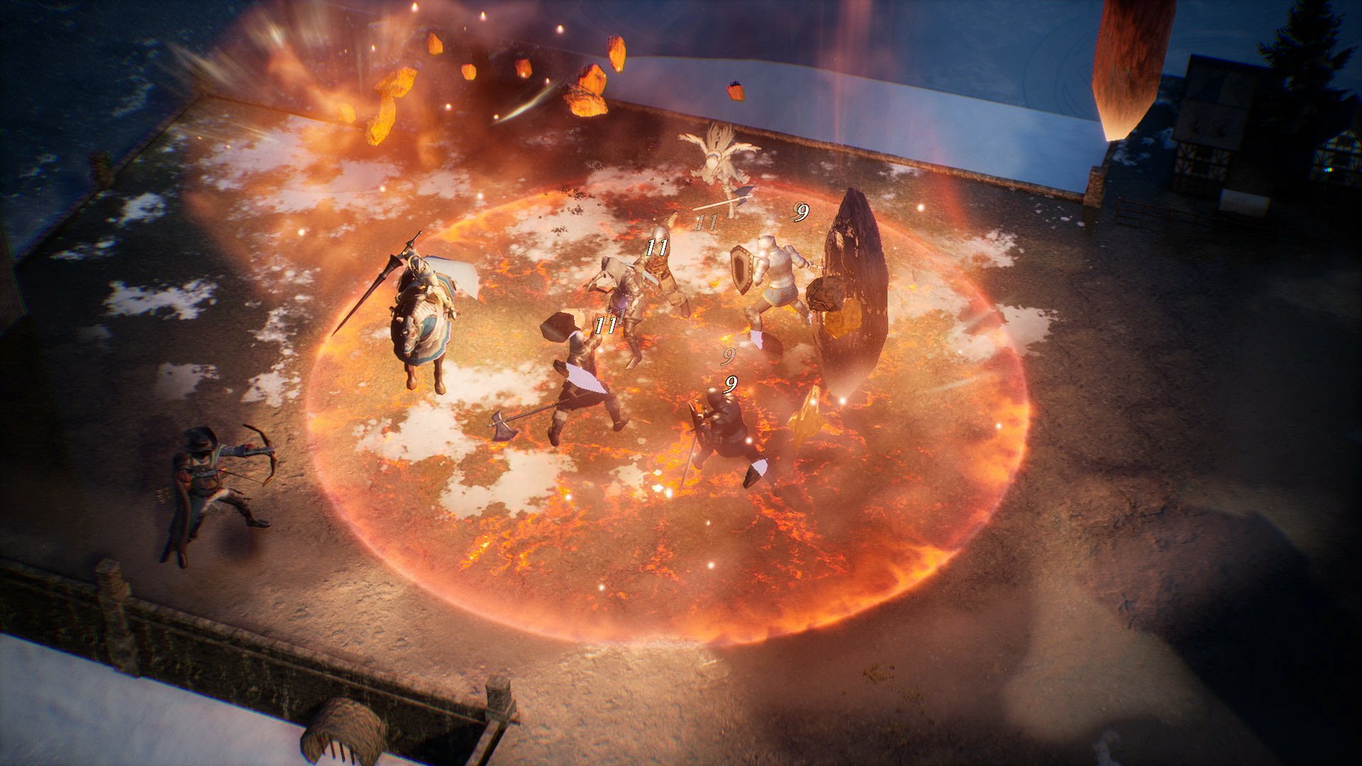 video game The DioField Chronicle Image