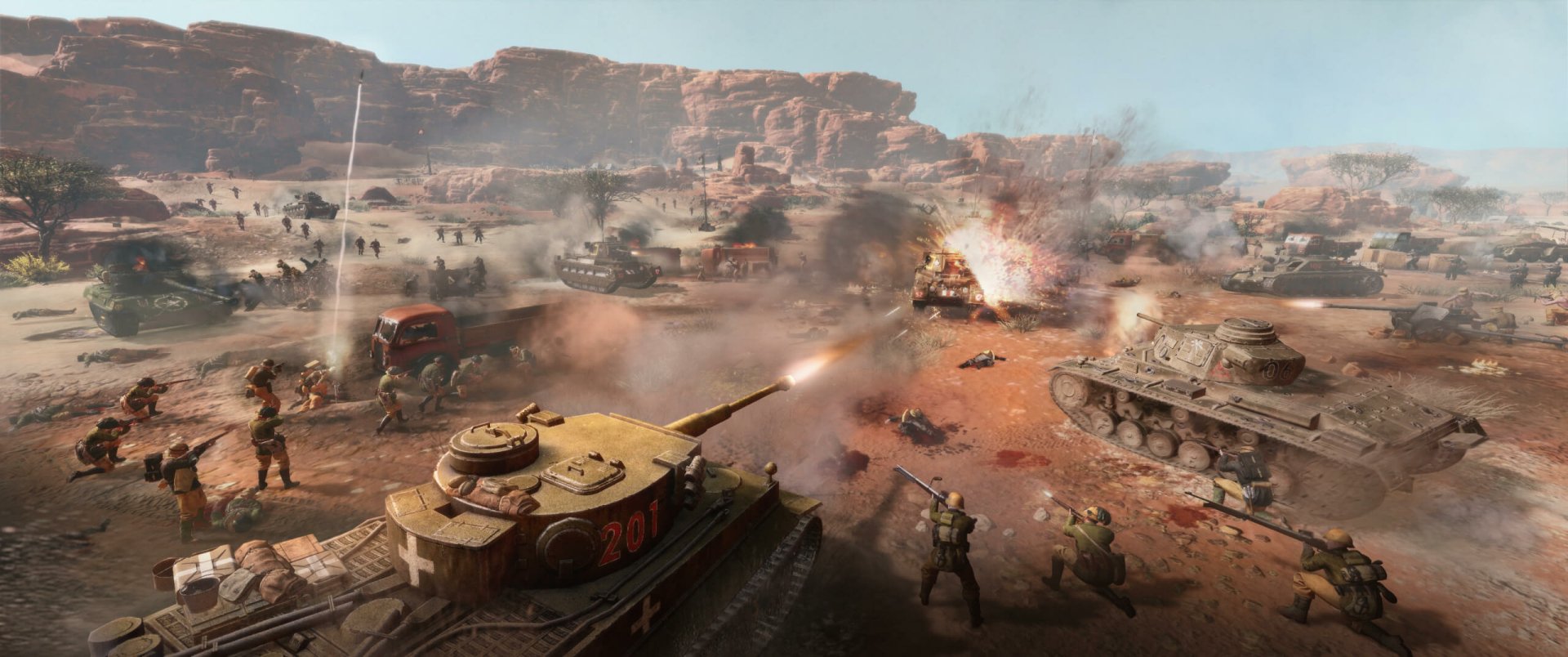 video game Company of Heroes 3 Image