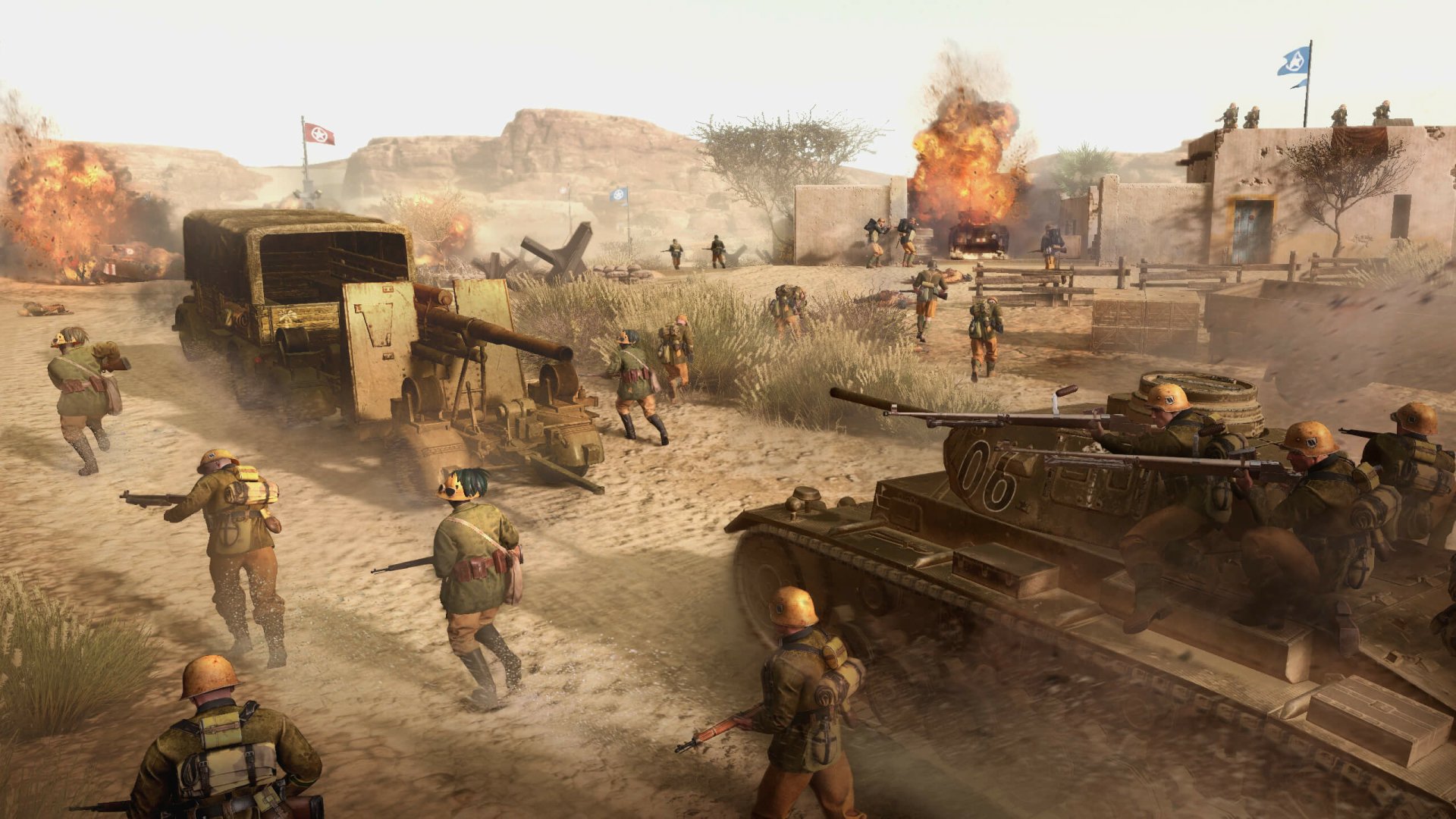 video game Company of Heroes 3 Image