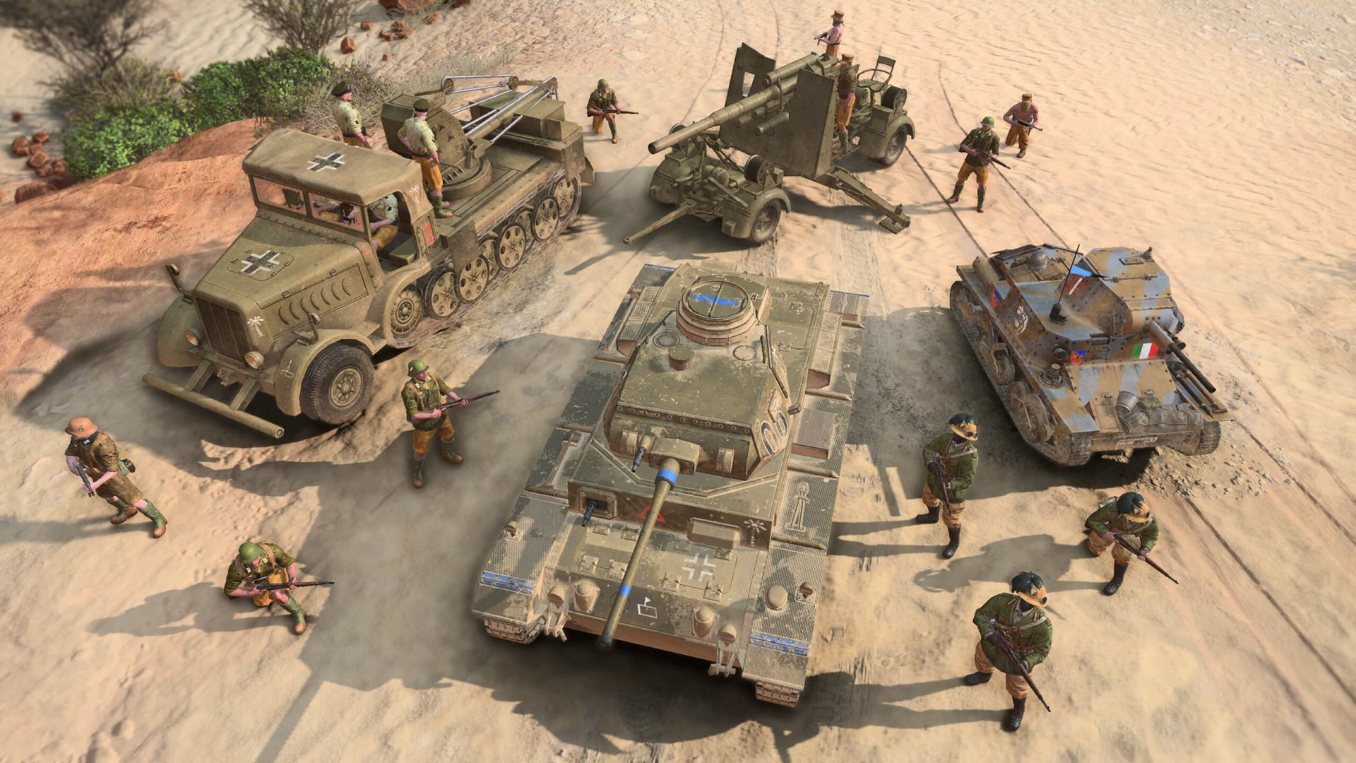 video game Company of Heroes 3 Image