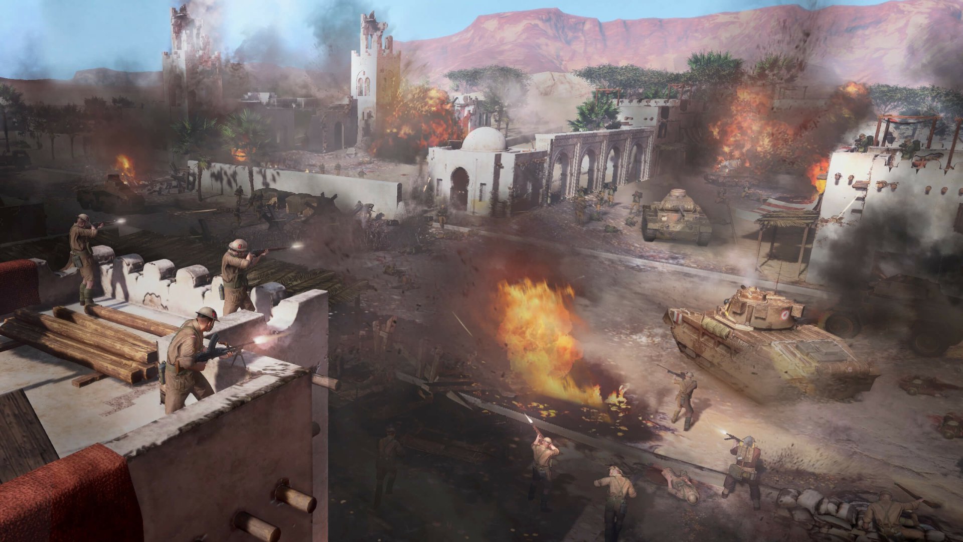 video game Company of Heroes 3 Image