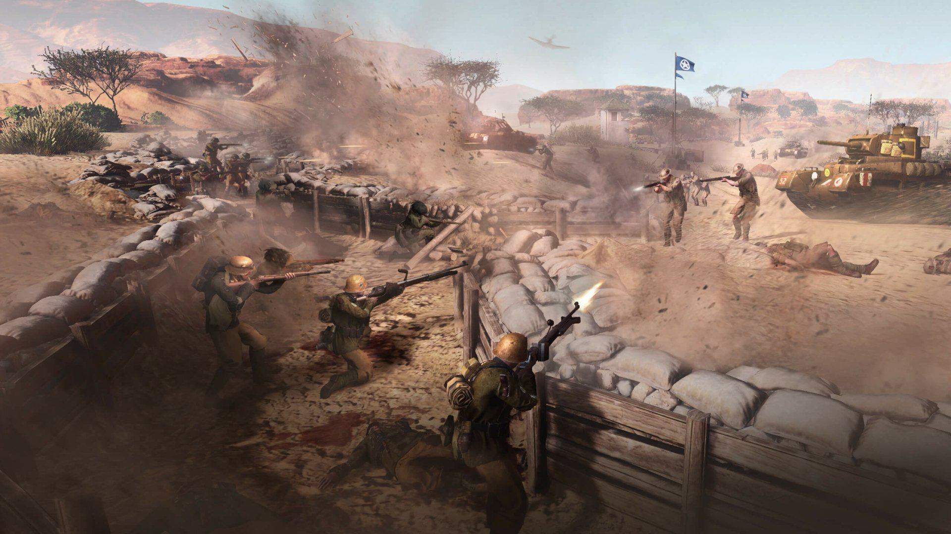 video game Company of Heroes 3 Image