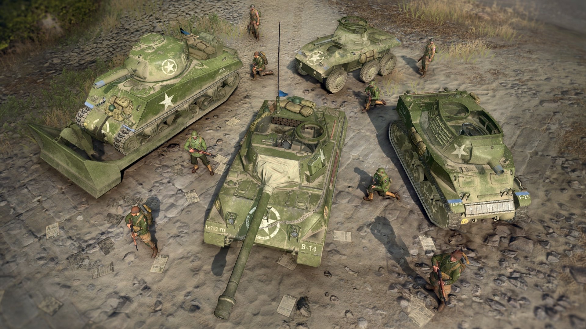video game Company of Heroes 3 Image