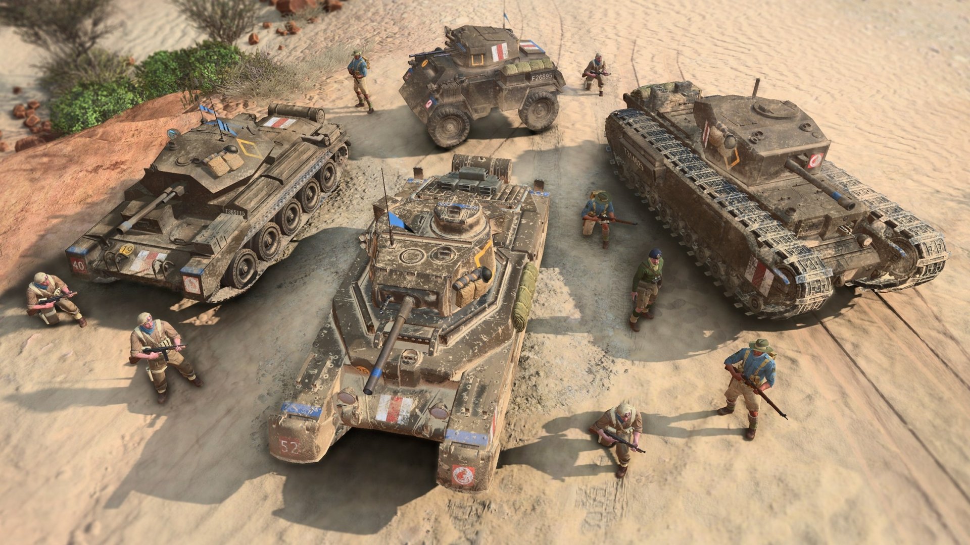 video game Company of Heroes 3 Image