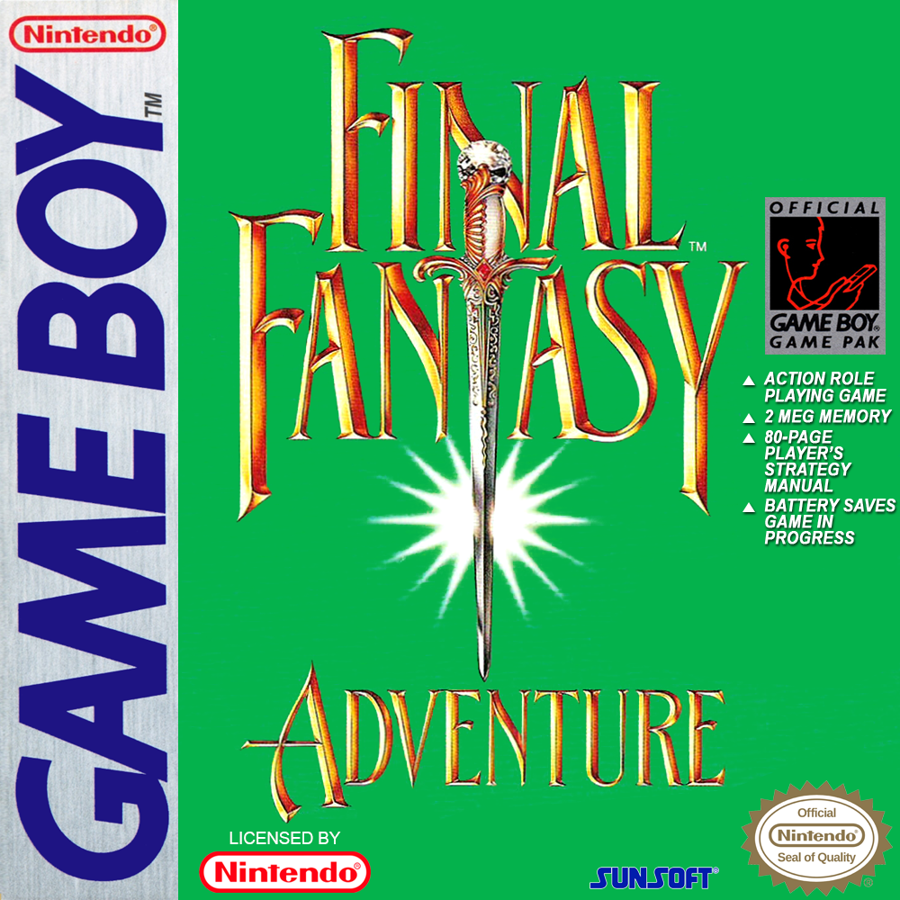 Final fantasy adventure прохождение