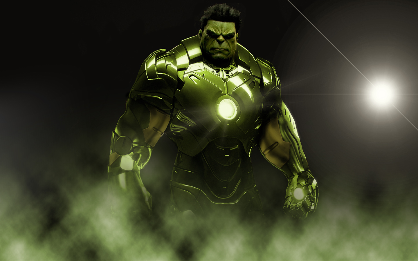 Iron-Hulk by Danijeln88