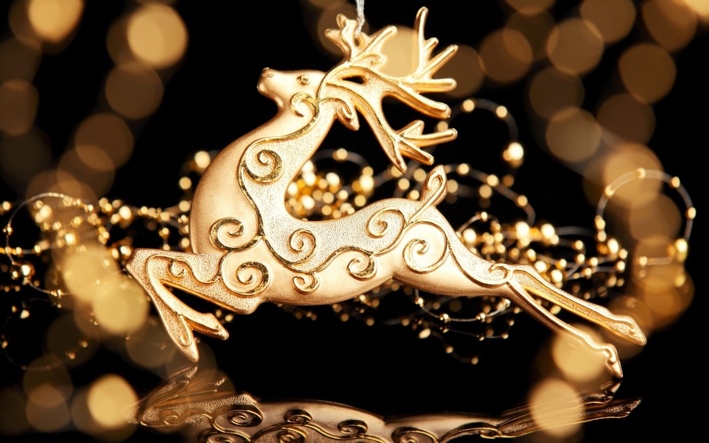 reindeer holiday Christmas Image