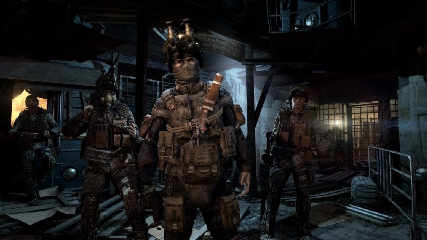 video game Metro: Last Light Image