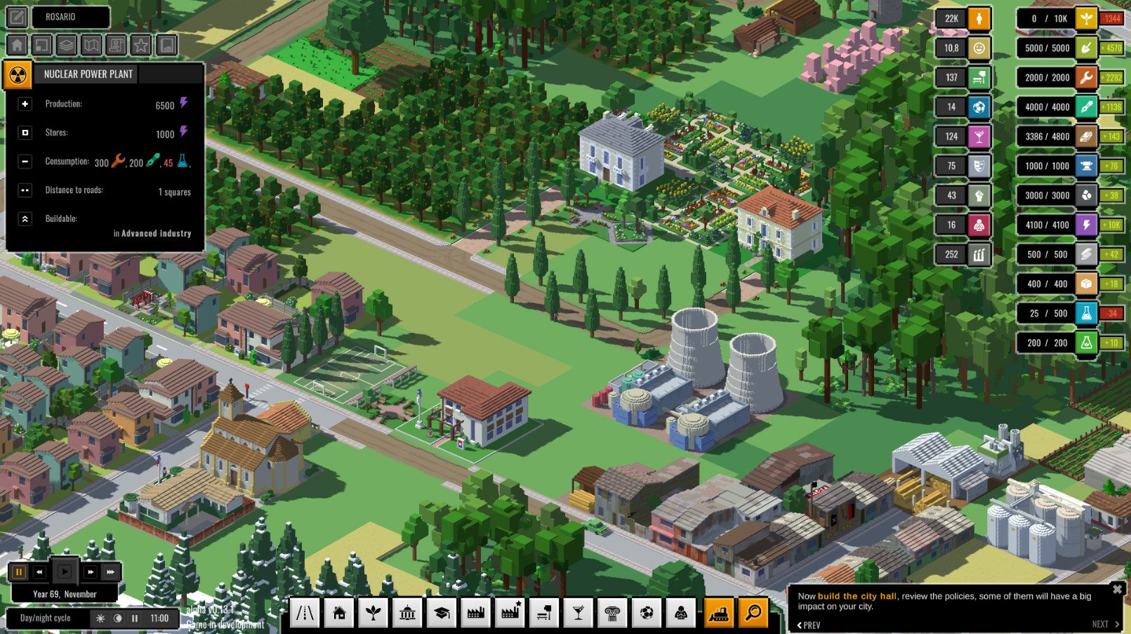 video game Urbek City Builder Image
