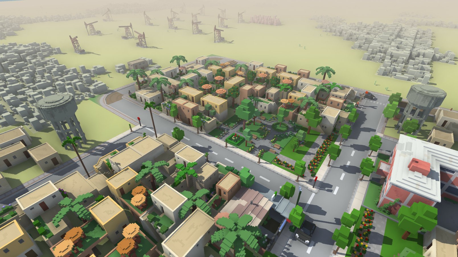 video game Urbek City Builder Image