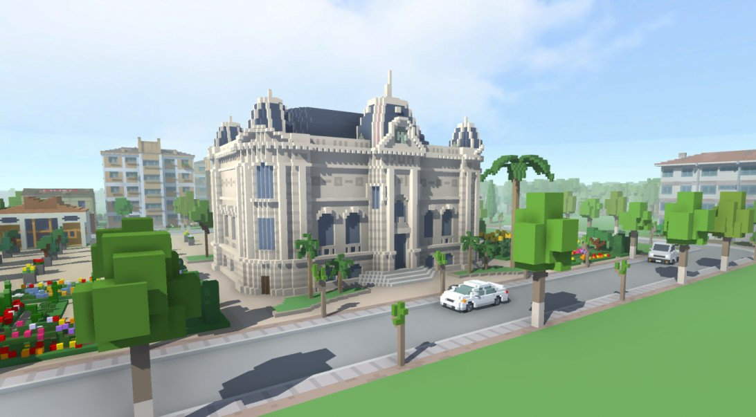 video game Urbek City Builder Image