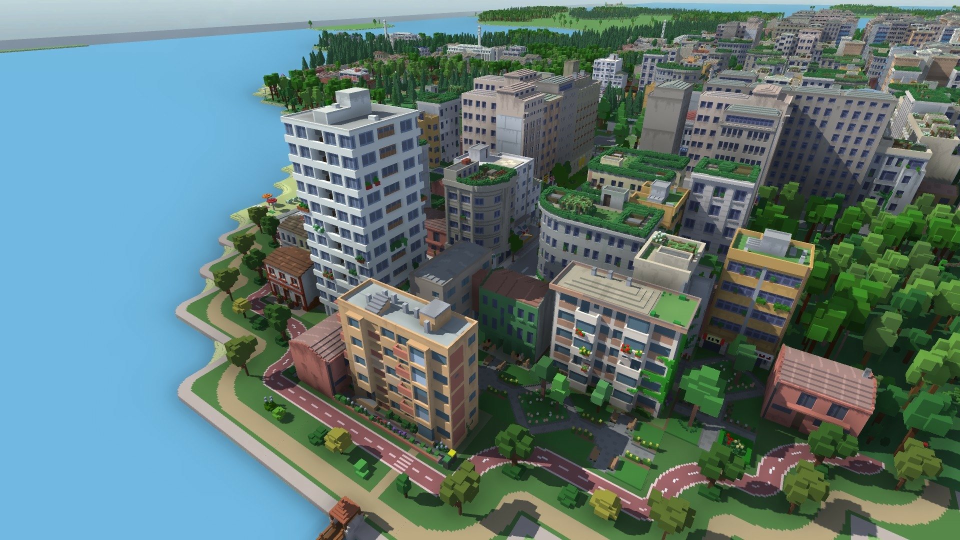 video game Urbek City Builder Image