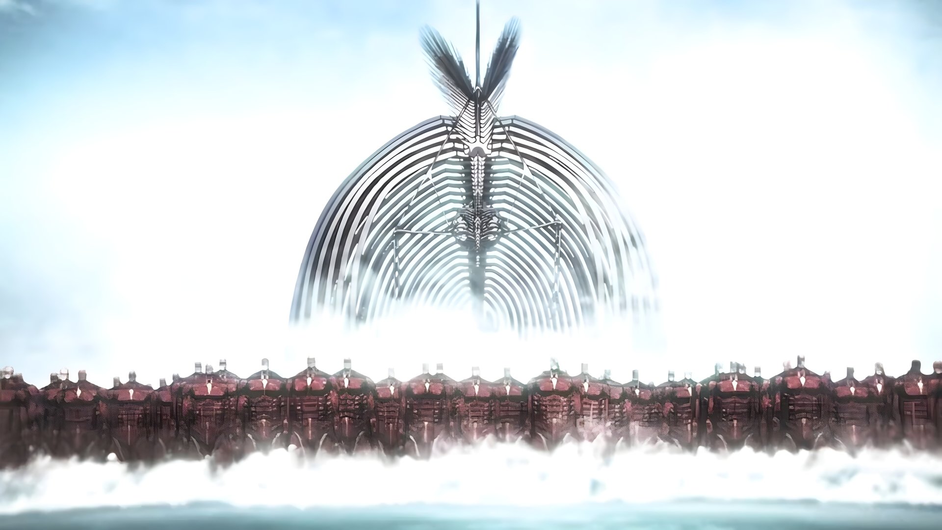 The Rumbling (Attack On Titan) Anime Attack on Titan Image