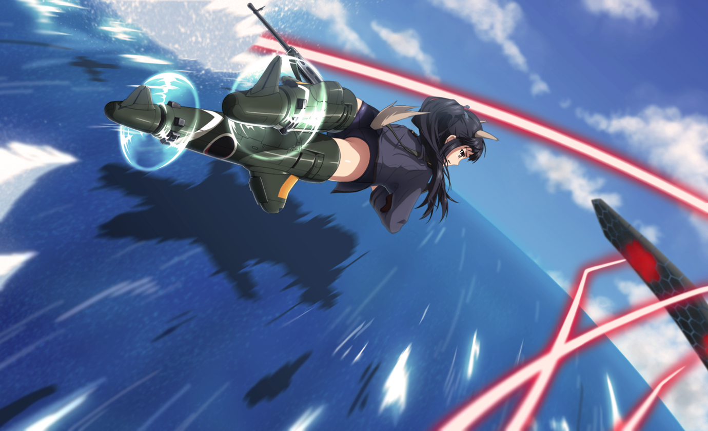 Anime Strike Witches the Movie Image