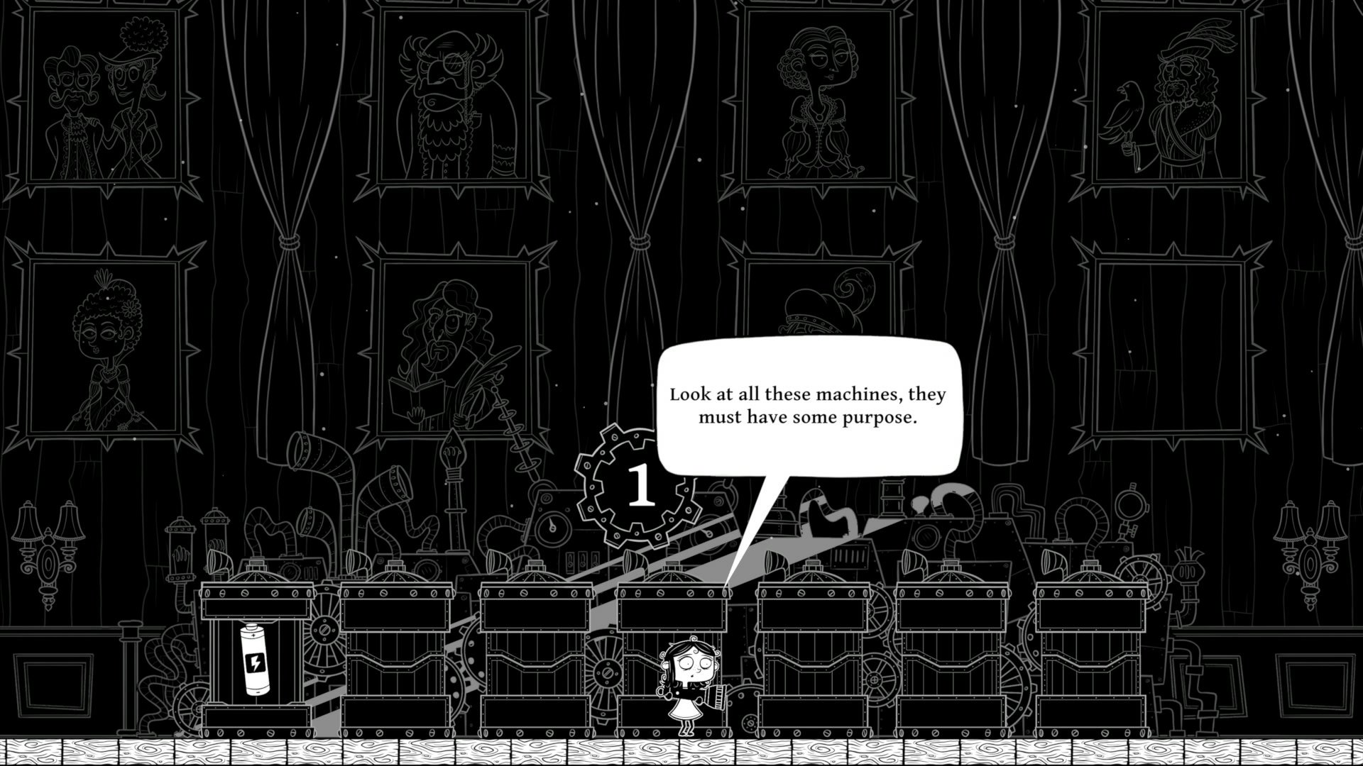 video game Eyes in the Dark Image
