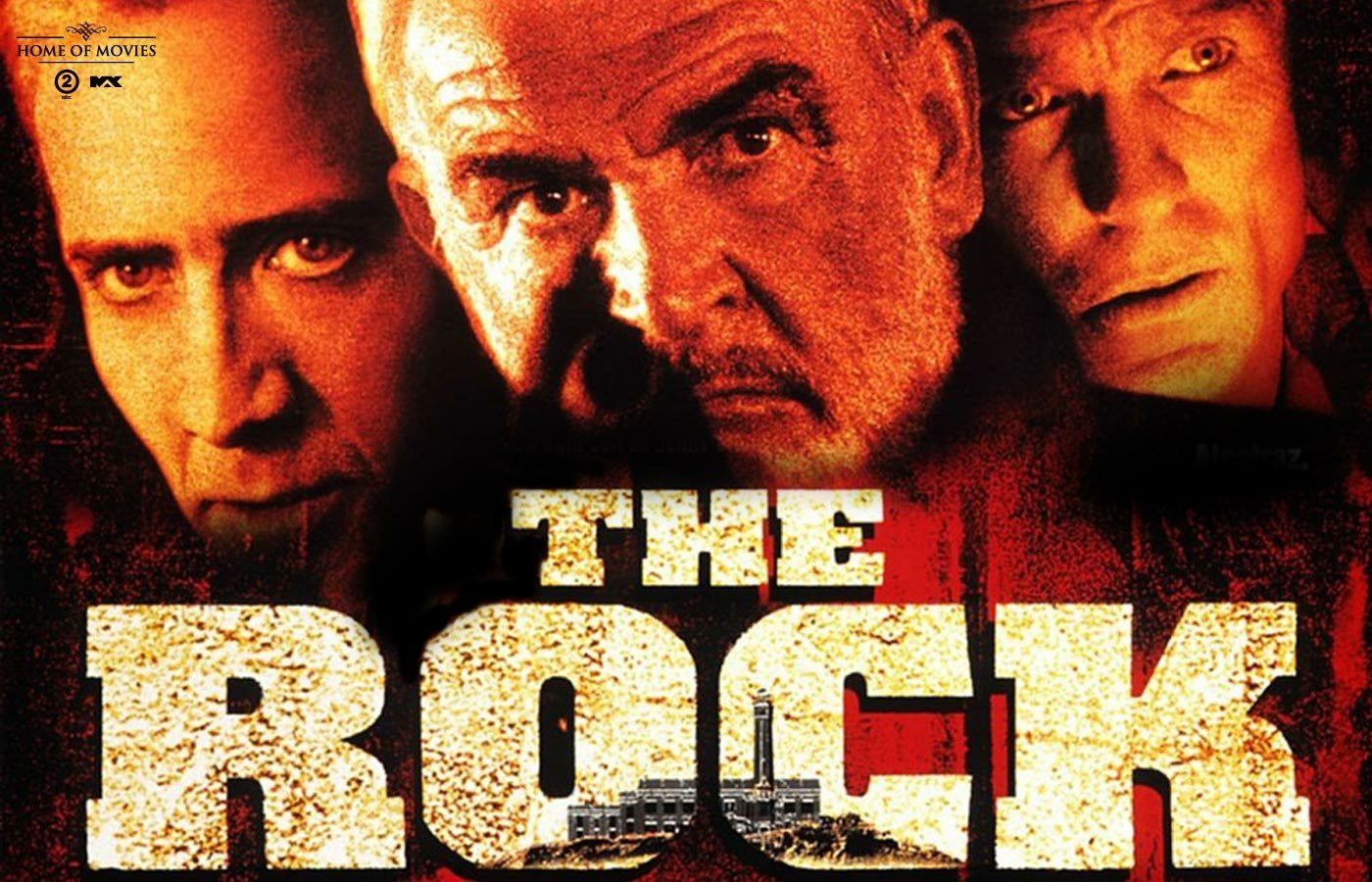movie the rock Image