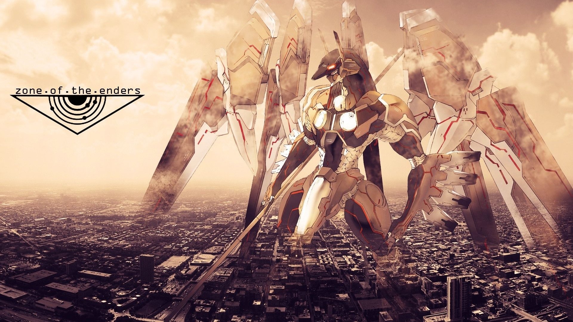 video game Zone Of The Enders Image