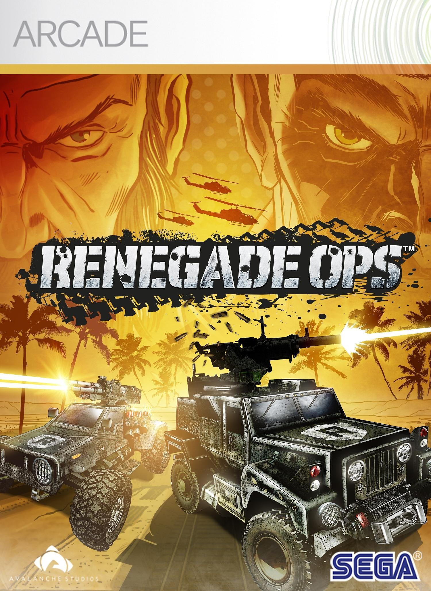 video game Renegade Ops Image