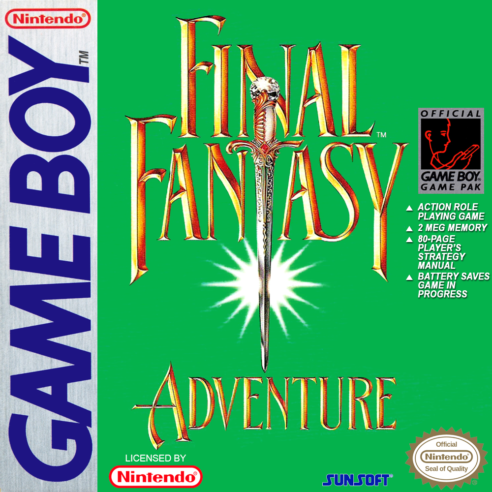 Download Video Game Final Fantasy Adventure Image