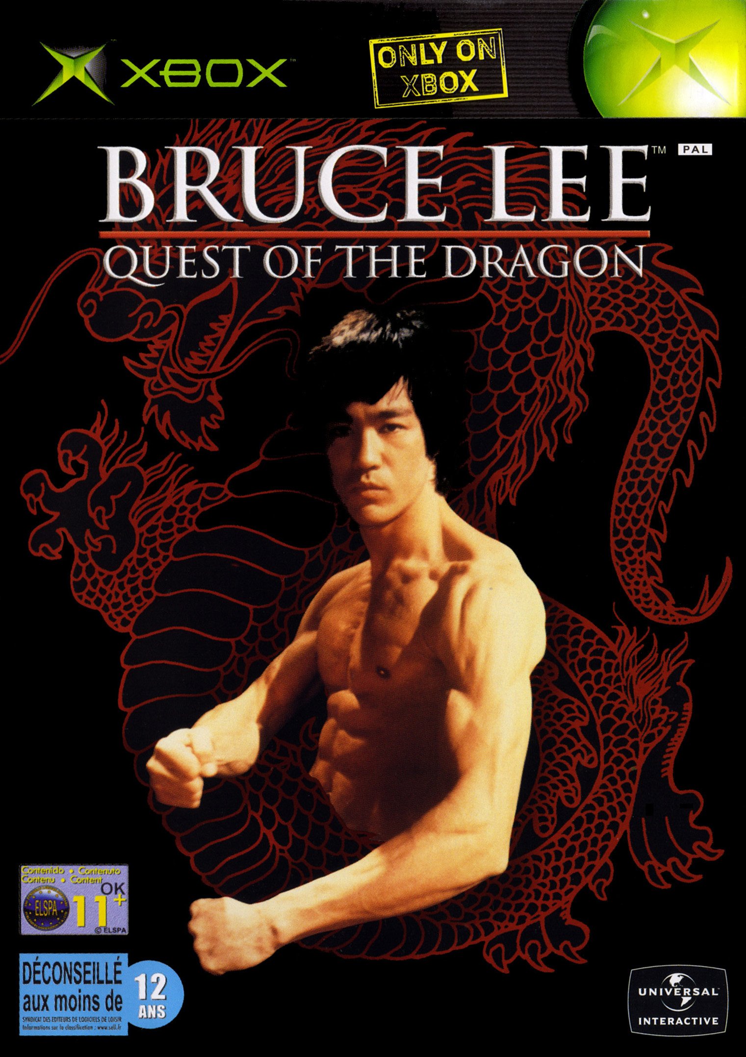 video game Bruce Lee: Quest of the Dragon Image