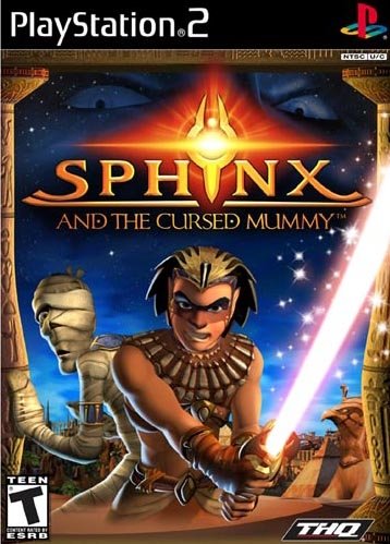 video game Sphinx and the Cursed Mummy Image