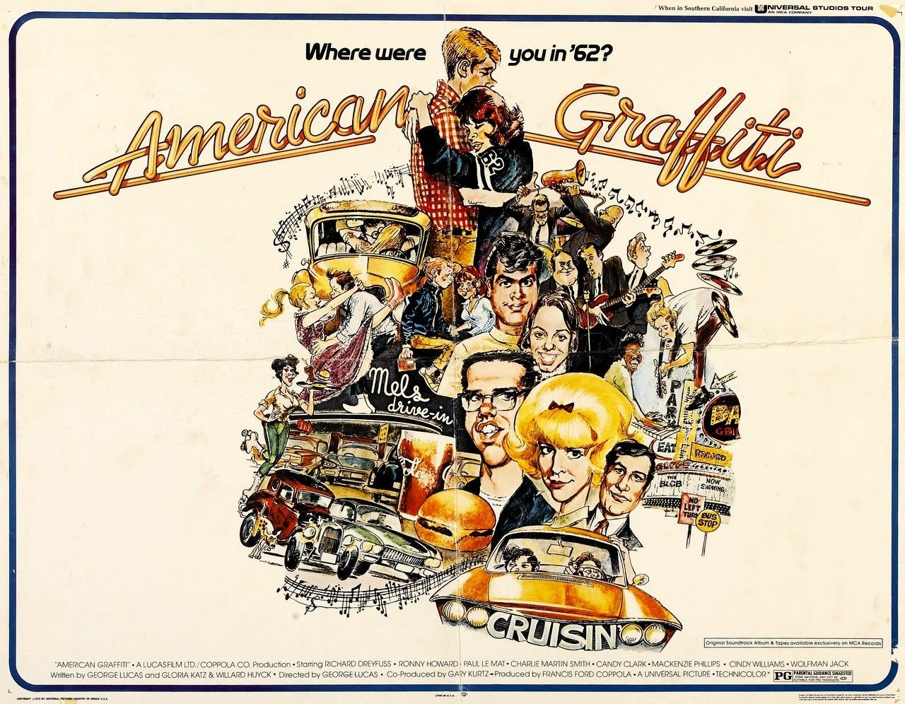movie American Graffiti Image
