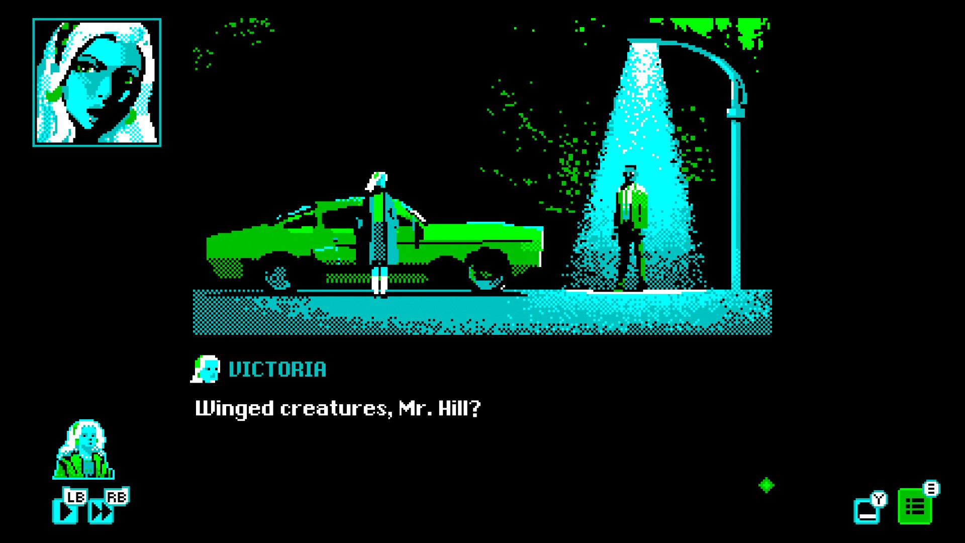 video game Mothmen 1966 Image
