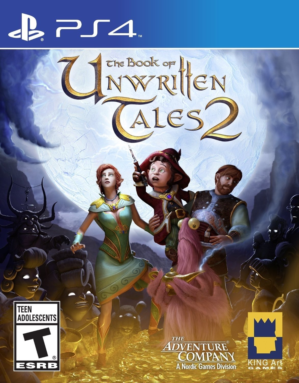 video game The Book of Unwritten Tales 2 Image