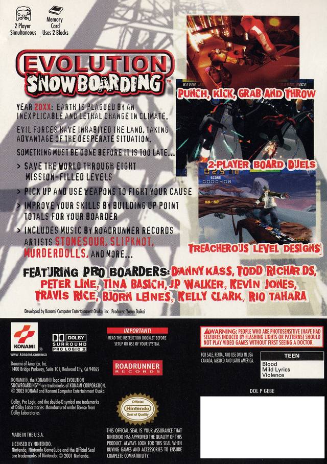 Evolution Snowboarding Picture Image Abyss