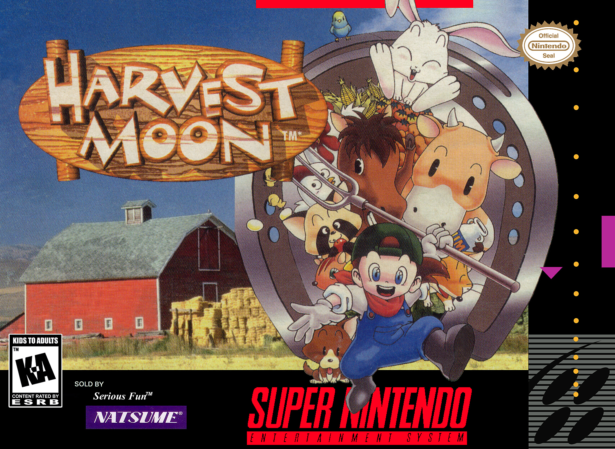 Harvest Moon Picture