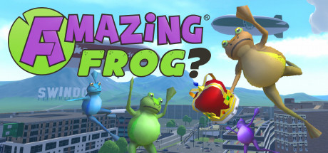 amazing frog ps3