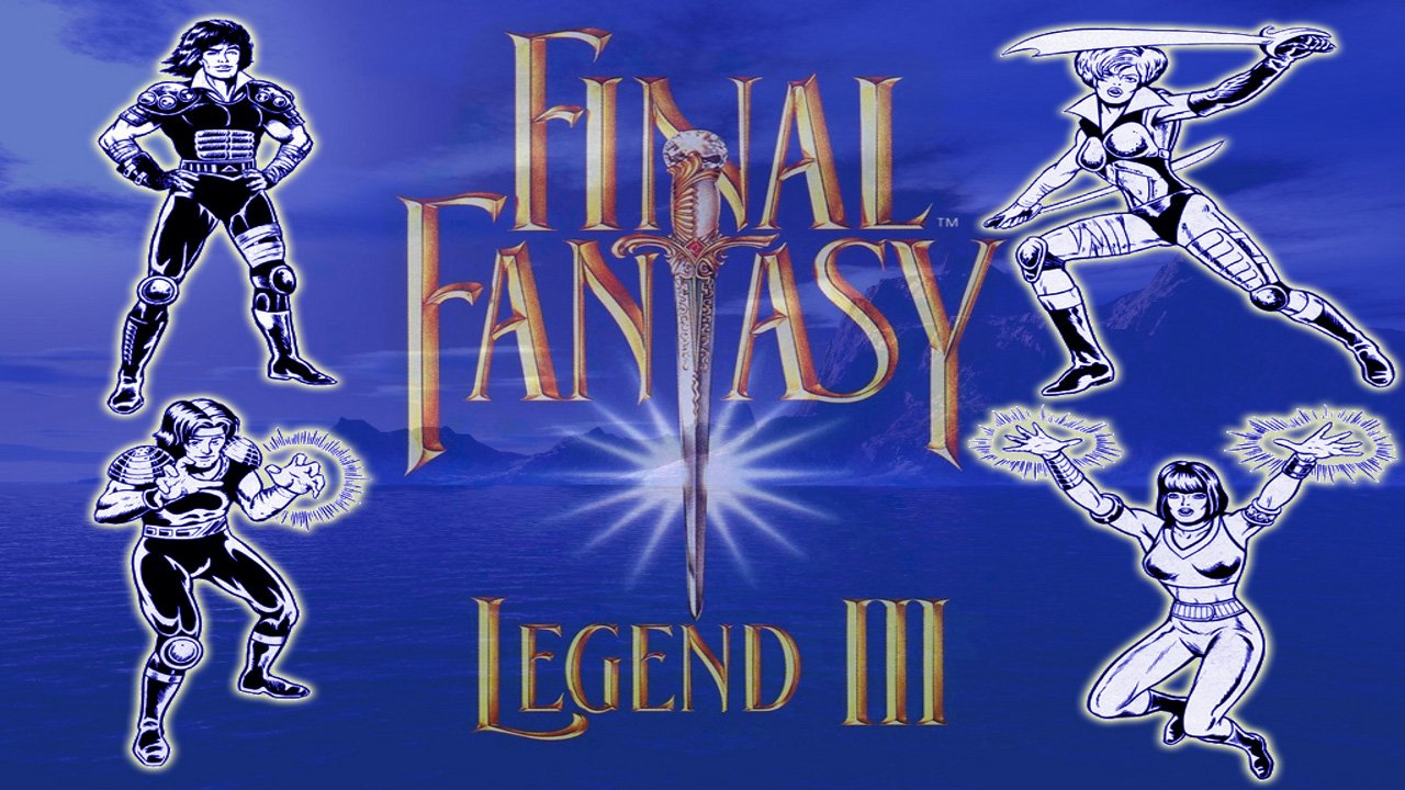 video game Final Fantasy Legend III Image