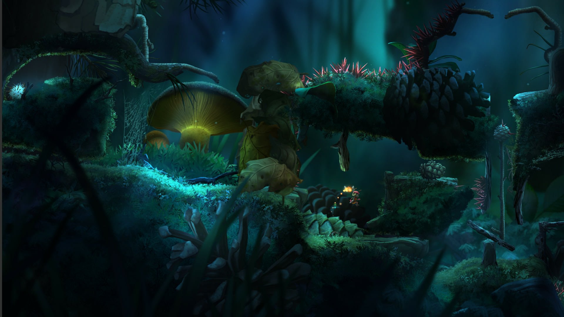 video game Mari and Bayu - The Road Home Image