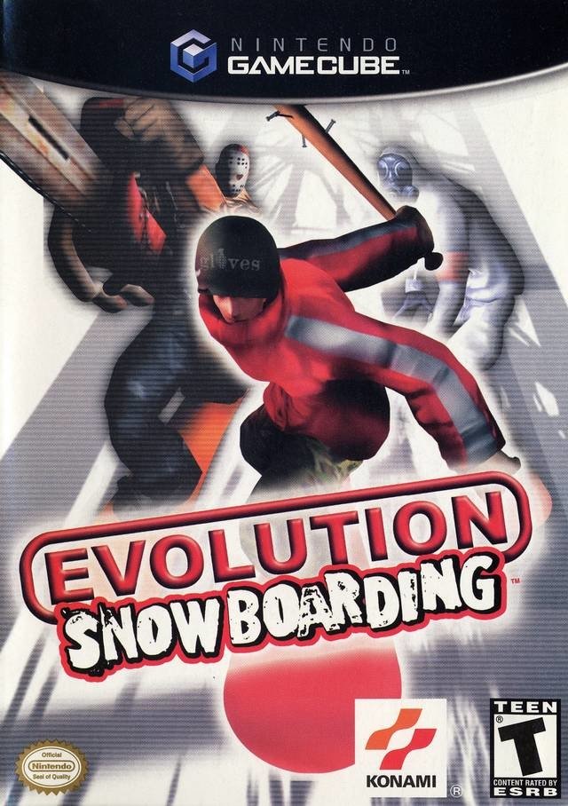 video game Evolution Snowboarding Image