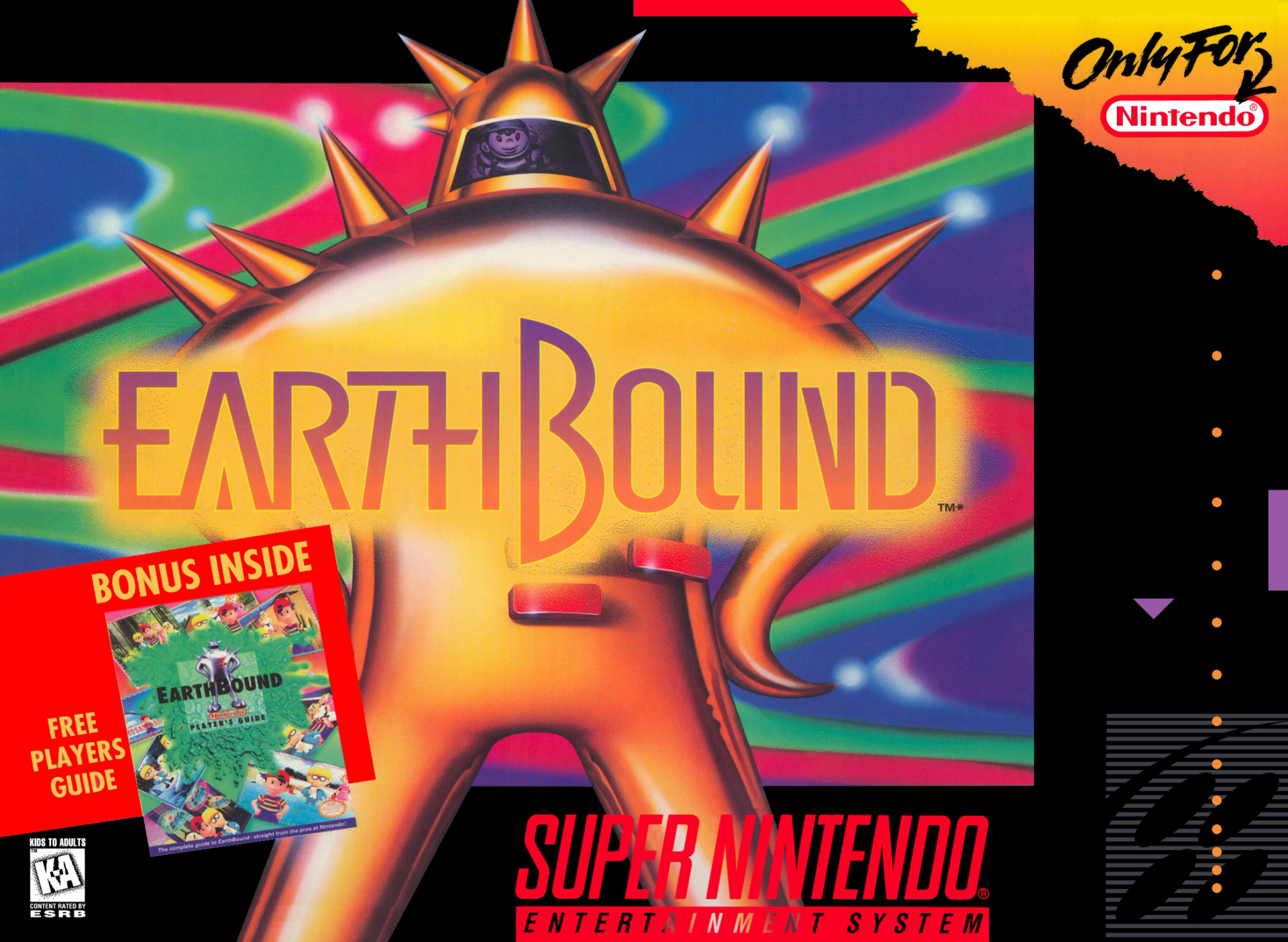 video game Earthbound Image