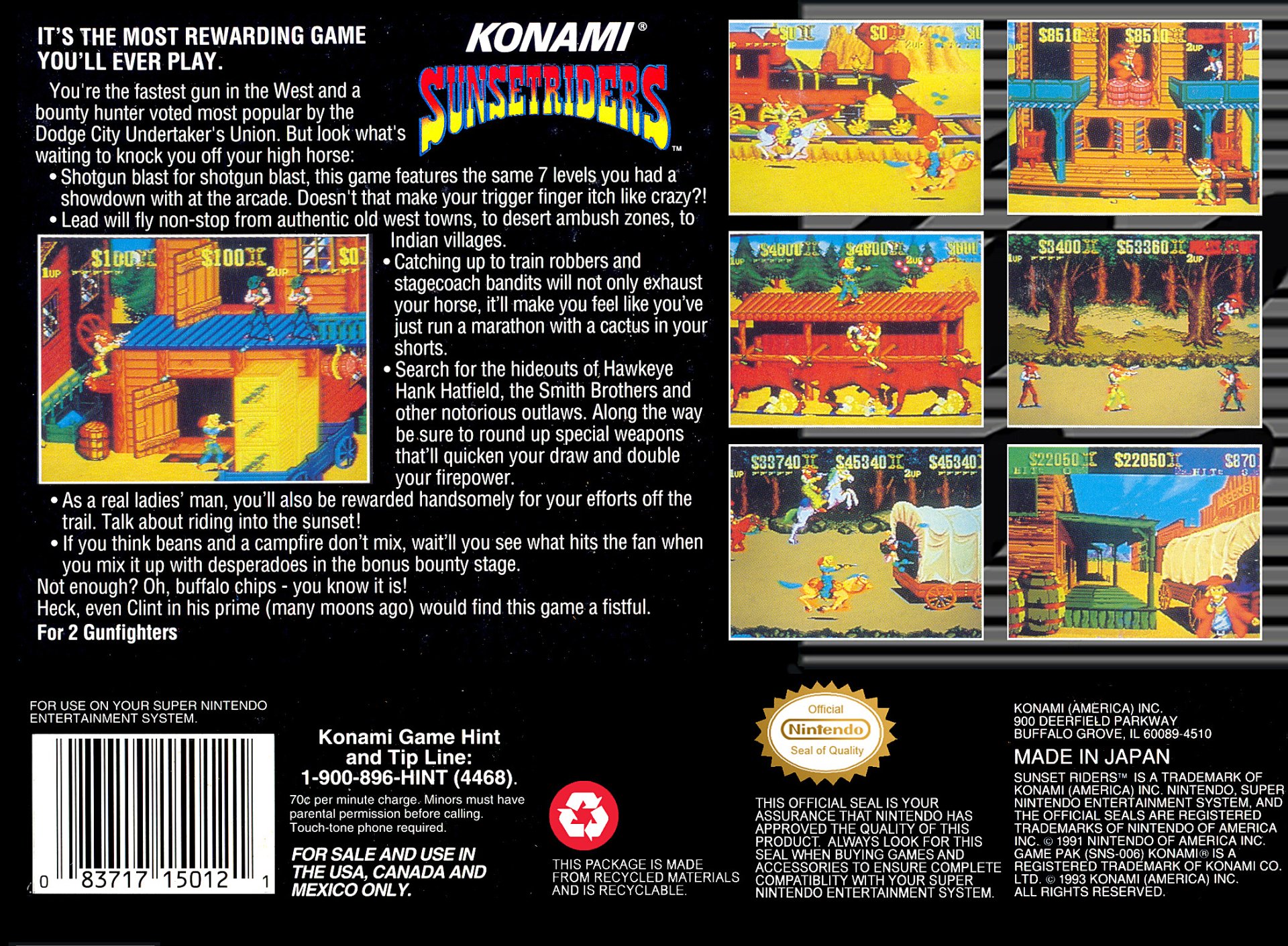 Sunset Riders - Desktop Wallpapers, Phone Wallpaper, PFP, Gifs, and More!