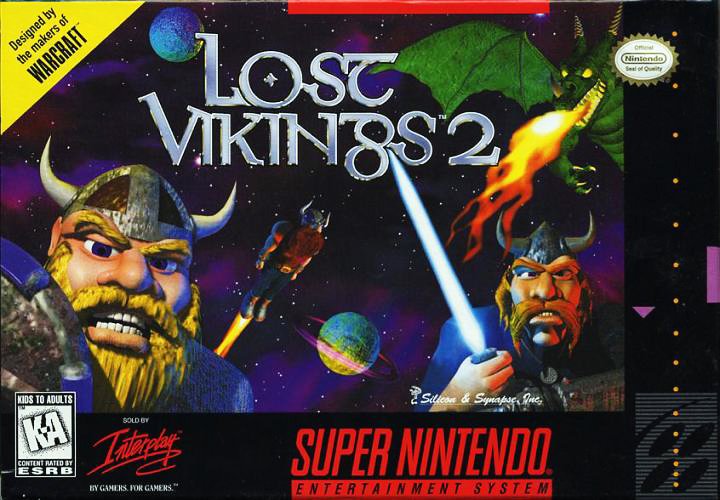 video game The Lost Vikings 2 Image