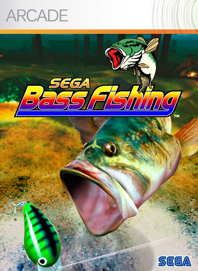 video game Sega Bass Fishing Image